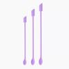 Cosmetics Silicone Extraction Spoon Double-ended Mini Lotion Cream Body Lotion Glow Bottle Small Spoon