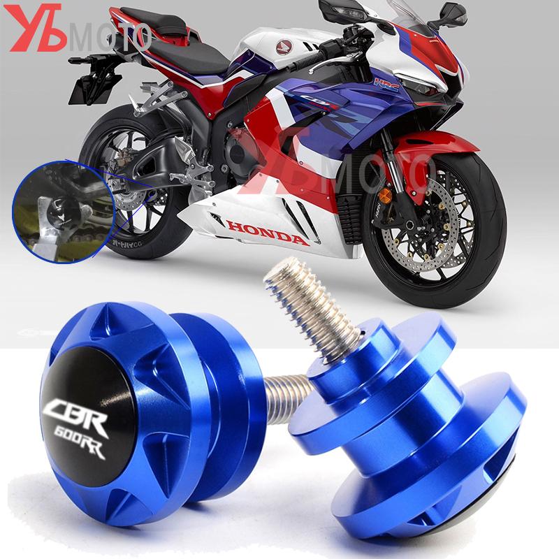 

M8 Мотоцикл Маятник Катушки Ползунок Подставка Винты для HONDA CBR600RR CBR 600RR 2003 + 2010 2011