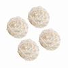 5 Colors 20Pcs Decorative Rattan Balls Ornaments Wedding Christmas Birthday Party Decorations