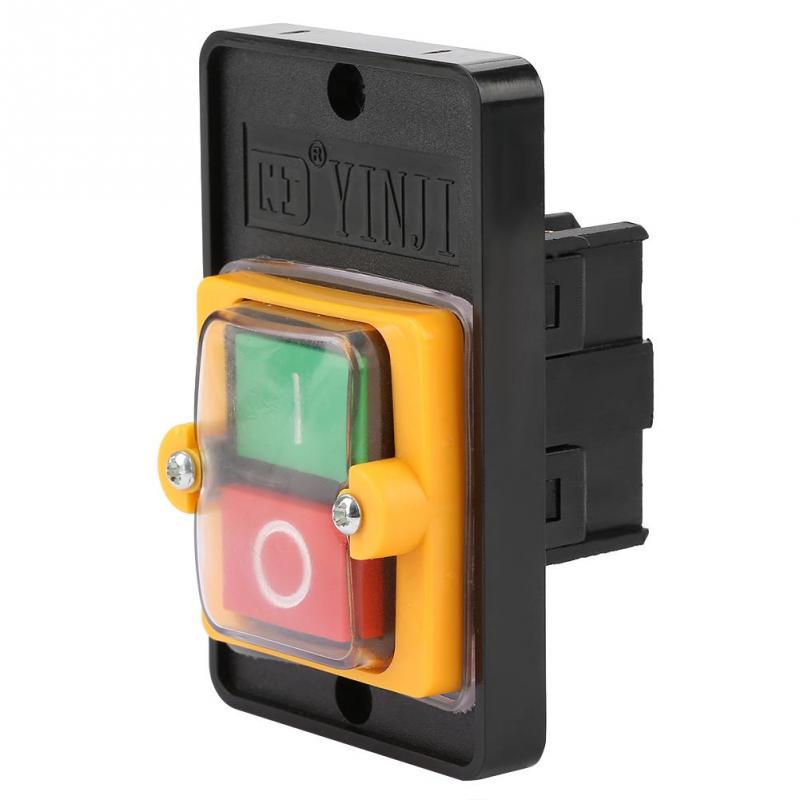 Buy AC220V/380V 10A Waterproof ON/OFF Pushbutton Switch Push Button at ...