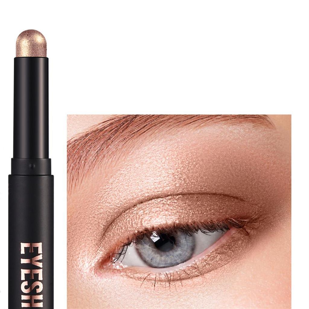 Nuovi Stick Ombretto Shimmer Opaco Multicolore Sfumabili Lunga Durata Matite Ombretto Applicazioni Morbide per Look Audaci o Naturali