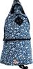 Mini One Shoulder Bag with Blue Flower Pocket, 3259255925,