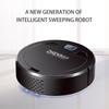 Smart Vacuum Cleaner Intelligent Rechargeable Cleaning Robot Sweeping Machine for Pet Hairs Hard Floor Carpet Lazy Sweeper