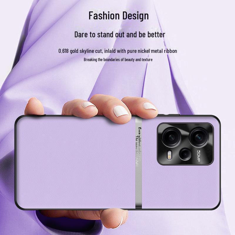 Redmi Note 12 Pro Liquid Leather Anti-Fall-Hülle