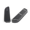 Side Fender Grille Set 51137895914 Sturdy Spare Part Professional Easy to Install Replacement Glossy Black for BMW E46 M3