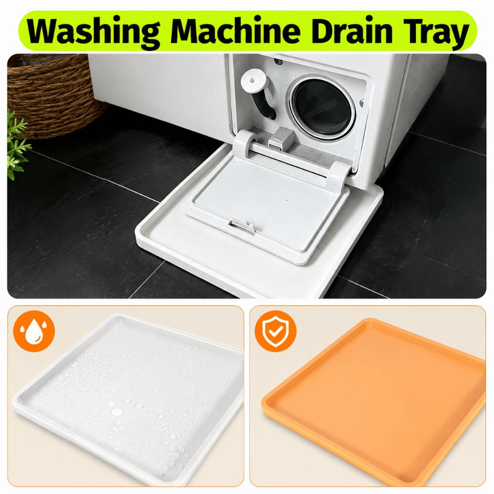 Überlaufschutz Waschmaschinen-Ablauf-Führungsschale Auslaufsichere Wasserauffangbox Waschküche
