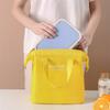 Borsa Bento Grande Capacità Tessuto Oxford Borsa Pranzo Termica Borsa Porta Pranzo Resistente alle Macchie Per Pendolarismo Uso Quotidiano Lavoro