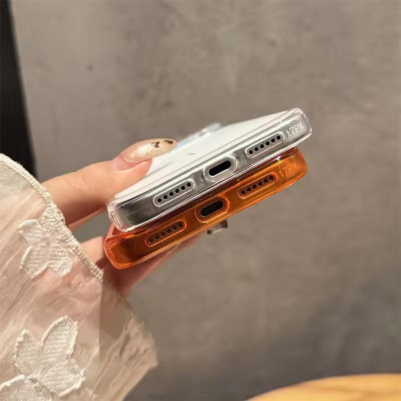 Ultra Thin Matte Clear For Magsafe Wireless Charging Soft TPU Case for iPhone 17 16 15 14 Plus 13 12 11 Pro Max Shockproof Cover