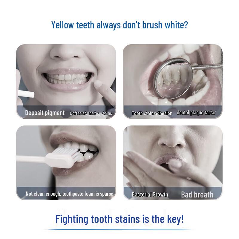 Shuke Dual Anti-White Whitening Toothpaste