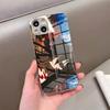 Akame Ga Kill Phone Case For IPhone 17 Pro Max 15 Pro 16 14 Plus 12 13 Mini 11 Pro Shockproof Electroplated Glass Cover