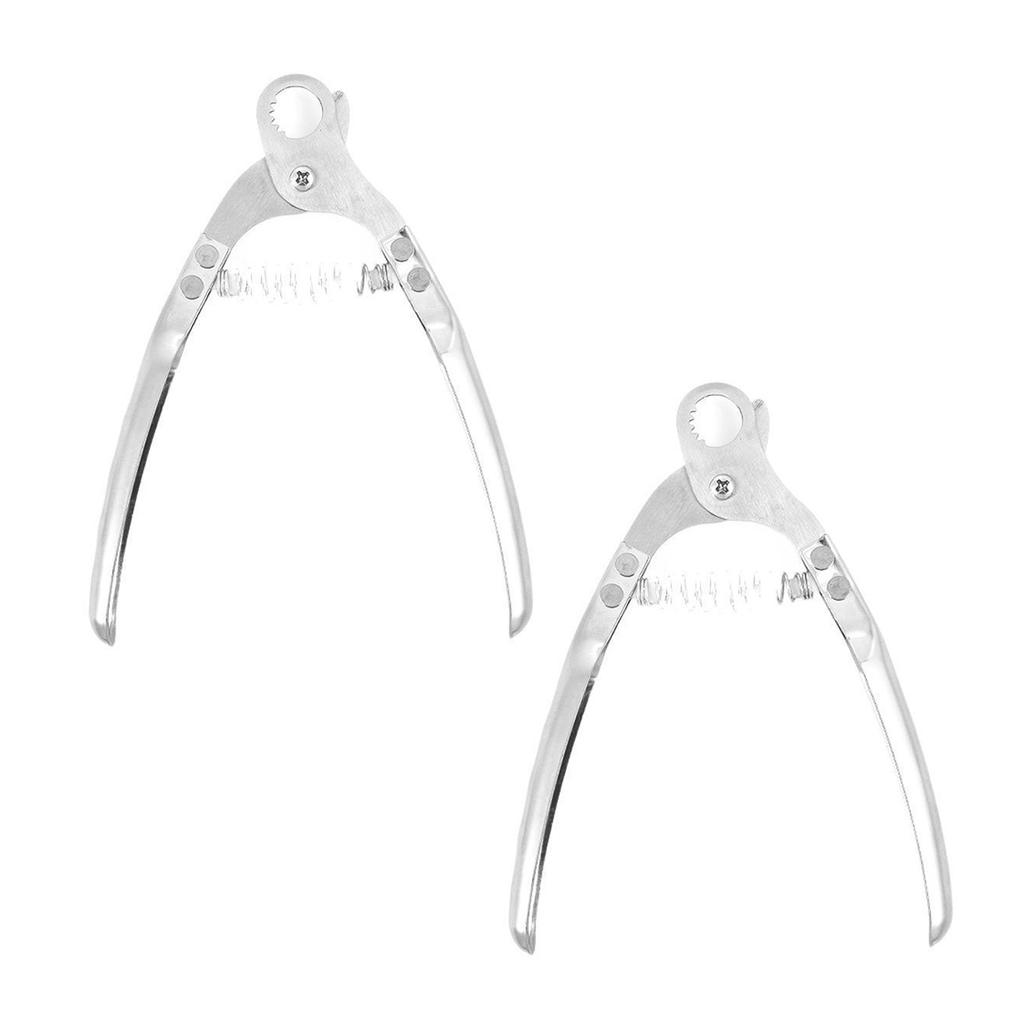 2 adet Paslanmaz Çelik Salyangoz Kuyruğu Kesici Deniz Ürünü Makası Verimli Ergonomik Sap Makas Mutfak Aleti Hızlı Pişirme için