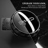 4PCS Car Wheel Hub Cover 3D Metal Rim Center Cap Decals For BYD Qing Song Tang Yuan E1 E5 E6 F0 F3 F3r F6 G3 G5 G6 I3 L3 M6