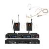 U-Band Wireless Lavalier & Headset Microphone for Conferences