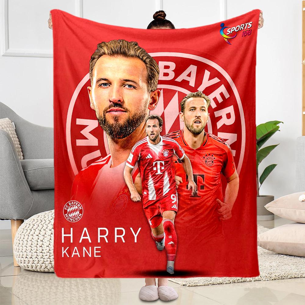 Bayern Munich Blanket Durable Comfort Great for Chair Bed Sofa Four Seasons Universal Digital Print Suitable for Gifting Relatives and Friends