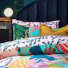 Furn Coralina Palm Leaf Duvet Cover Set