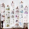1pcs/1lot Decorative Adhesive Tapes Holiday Appointments Masking Tapes Junk Journal Scrapbooking Stikcers DIY