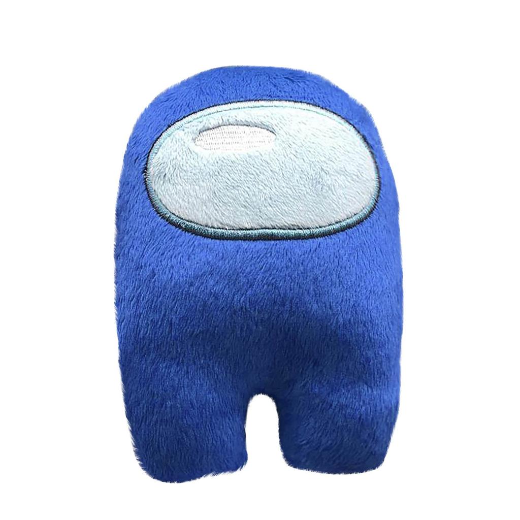 HOT Soft Plush Colorful Crewmate Plush Toy Game Doll Cute Hand Size Kids Gift