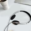 Portable Headphones Personality Retro Nostalgic Headset Black Fashion Style Headset Over Ear Earbud 3.5mm Wired Headset NEW