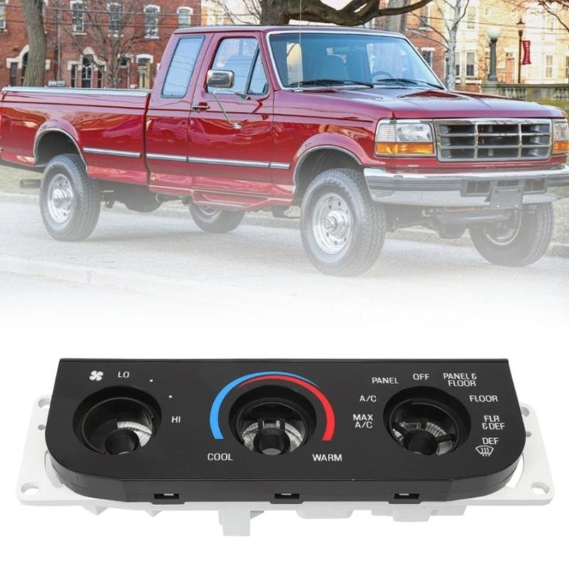 Climate Control Panel For Truck Cabin Temperature Adjustment With Rapid Response YL3H19E764A 1L2Z19986AA F65Z19B888AA