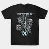 Static-X Vintage Industrial Metal Baumwolle Grafik T-Shirt