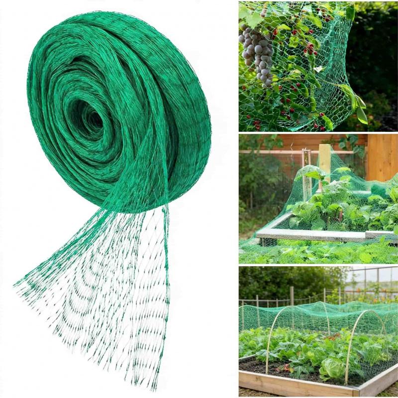 Plant Bird Netting for Vegetables, Specialized for Flowers, Insect Protection Mesh, Bird Repellent Net, Garden Protection Net1Pi