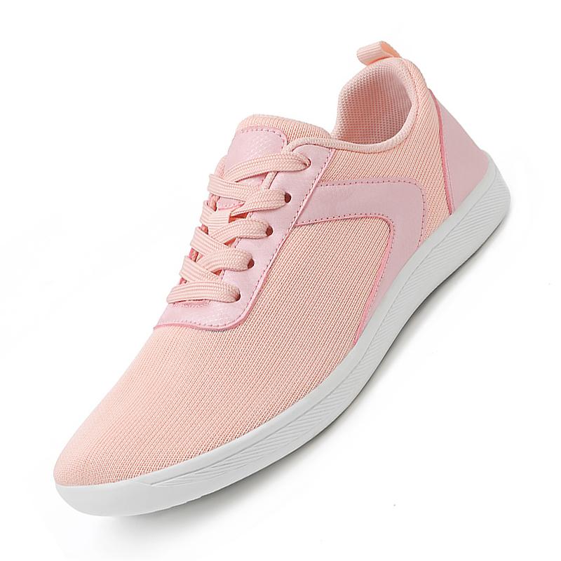 Anti-slip Wide Toe Training Sneakers Light Breathable Casual Sports Shoes Mesh Gym Fitness Flat Shoes