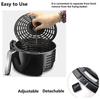 Air Fryer Grill Pan Replacement, 6/7/8'' Air Fryers Accessories Non-Stick