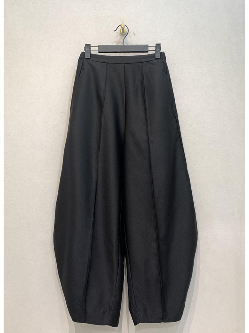 

Japanese Retro High Waist Scythe Silhouette Casual Pants Small
