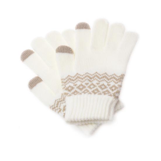 Winter Unisex Soft Knit Touch Screen Texting Smartphone Couple Warm Gloves