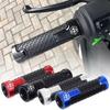 2PCS For PIAGGIO Liberty125 MP3 500 Medley Beverly 300 ZIP50 Accessories Motorcycle Handlebar Grip CNC Hand Bar Grips