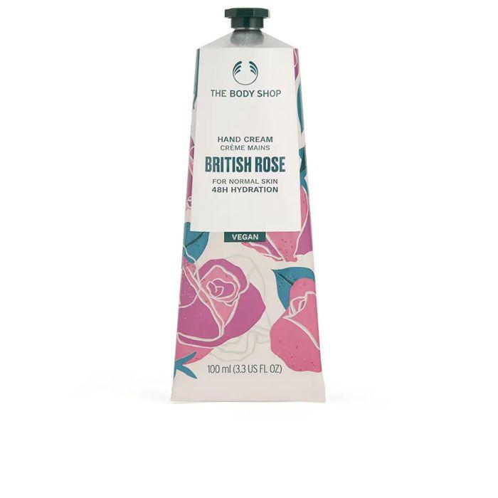 Mains BRITISH ROSE crema de manos 100 ml