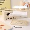 Cute Puppy Spring-Loaded Tissue Box