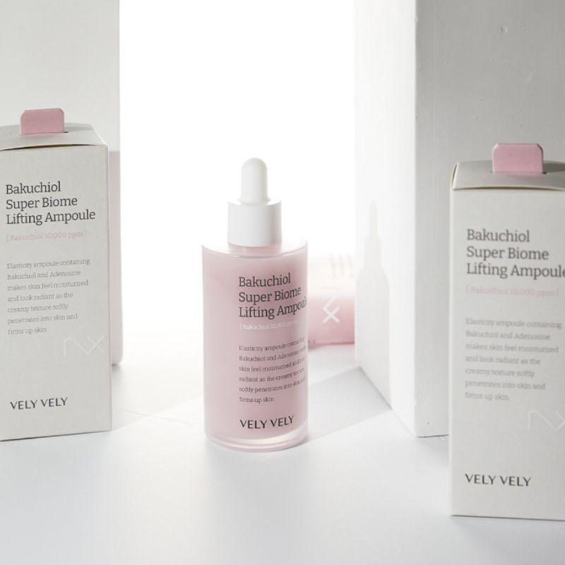 VELY VELY Bakuchiol Super Biome Lifting Ampulle 100ml
