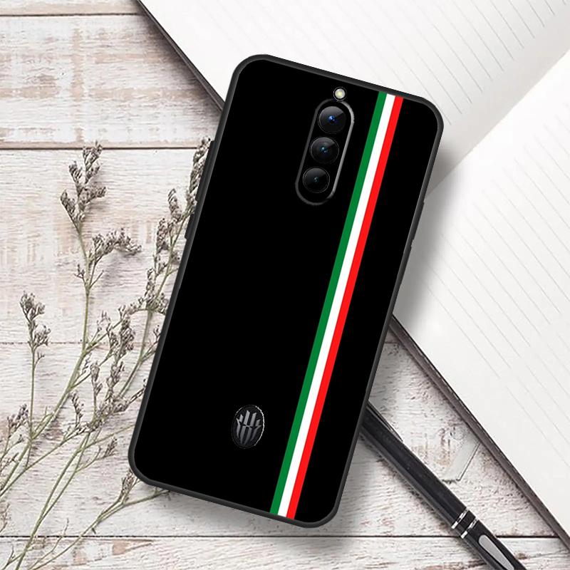 Italy Flag Case For ZTE Nubia Red Magic 6S 7S 6 7 Pro 5G RedMagic 10 Air 8 9 8S 9S 10S Pro Plus Cover