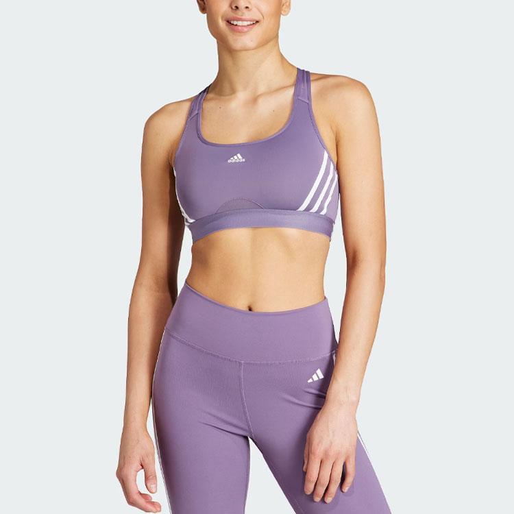 Adidas Sports Underwear Women's Dark Gray Violet Moderate HZ8606