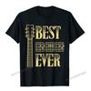 Best Dad Ever Guitar Chord Vintage Tshirt Guitarist Father TShirt Camisas Cotton Unisexs Top T Shirt Fitness Tight T Shirts Print