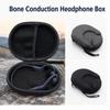 Portable Earphone Storage Bag Waterproof Headphone Protective Bag Headset Carrying Case  Travel
