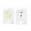Baner Diy 16X12 Cm - Literka D