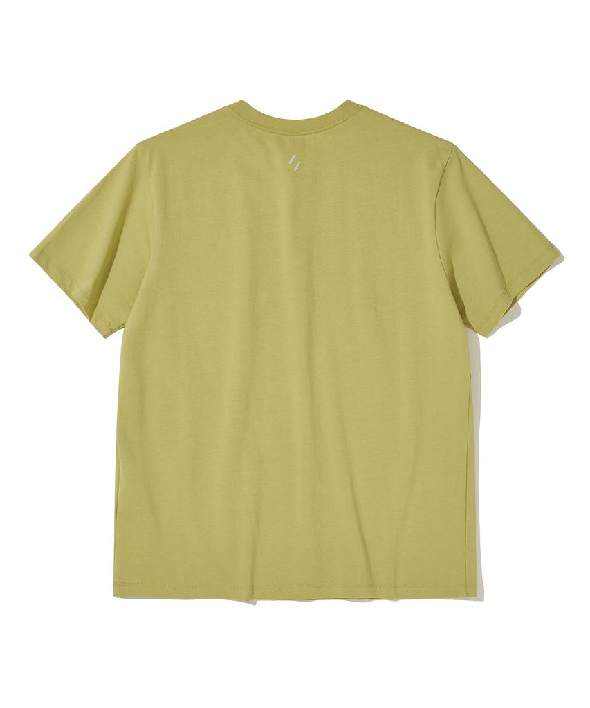 Welteoigseupelimeonteu Nazca Under Tree T-Shirt_Lime