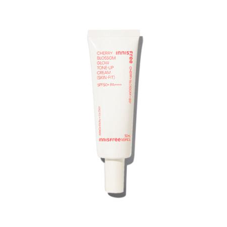 INNISFREE Jeju Cherry Blossom Skin-Fit Tone-up Cream SPF50+ PA++++ 50ml