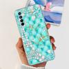 For Realme 7 Global Version Case Cover Soft TPU Silicone Phone Case For Realme Narzo 30 4G Capas Clear Back Bumper With Pattern