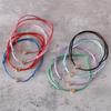 Set of 8 Delicate and Fashionable Heart Bracelets Delicate Heart Rope Stylish Hand Jewelry for Fashion Individuals