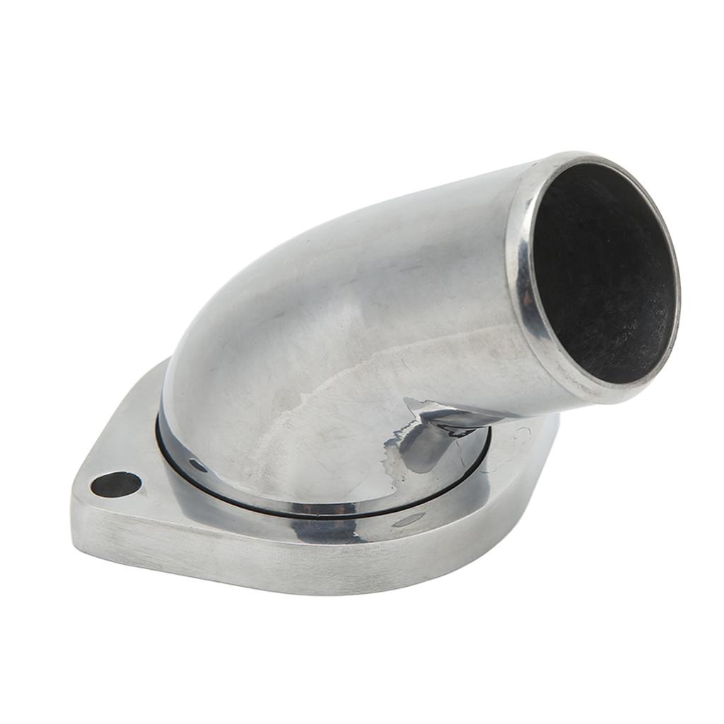 45 Degree Water Neck Housing with Thermostat 90916‑03046 Replacement for LS LS1 LS2 LS7