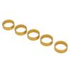5pcsCelsiusset 10mm Bike Headset Washer Glossy     Mountain Bike Front Fork Washer