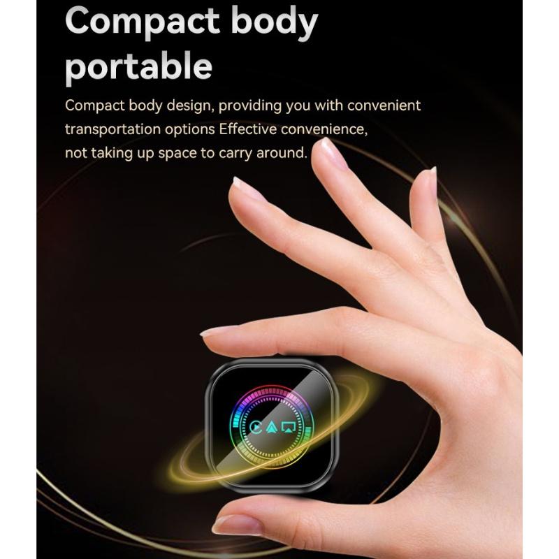 3-in-1 Kabelgebundener zu Drahtloser CarPlay-Adapter für Airplay Android Auto MirrorLink Bluetooth+ WLAN USB-Dongle Auto-KI-Box