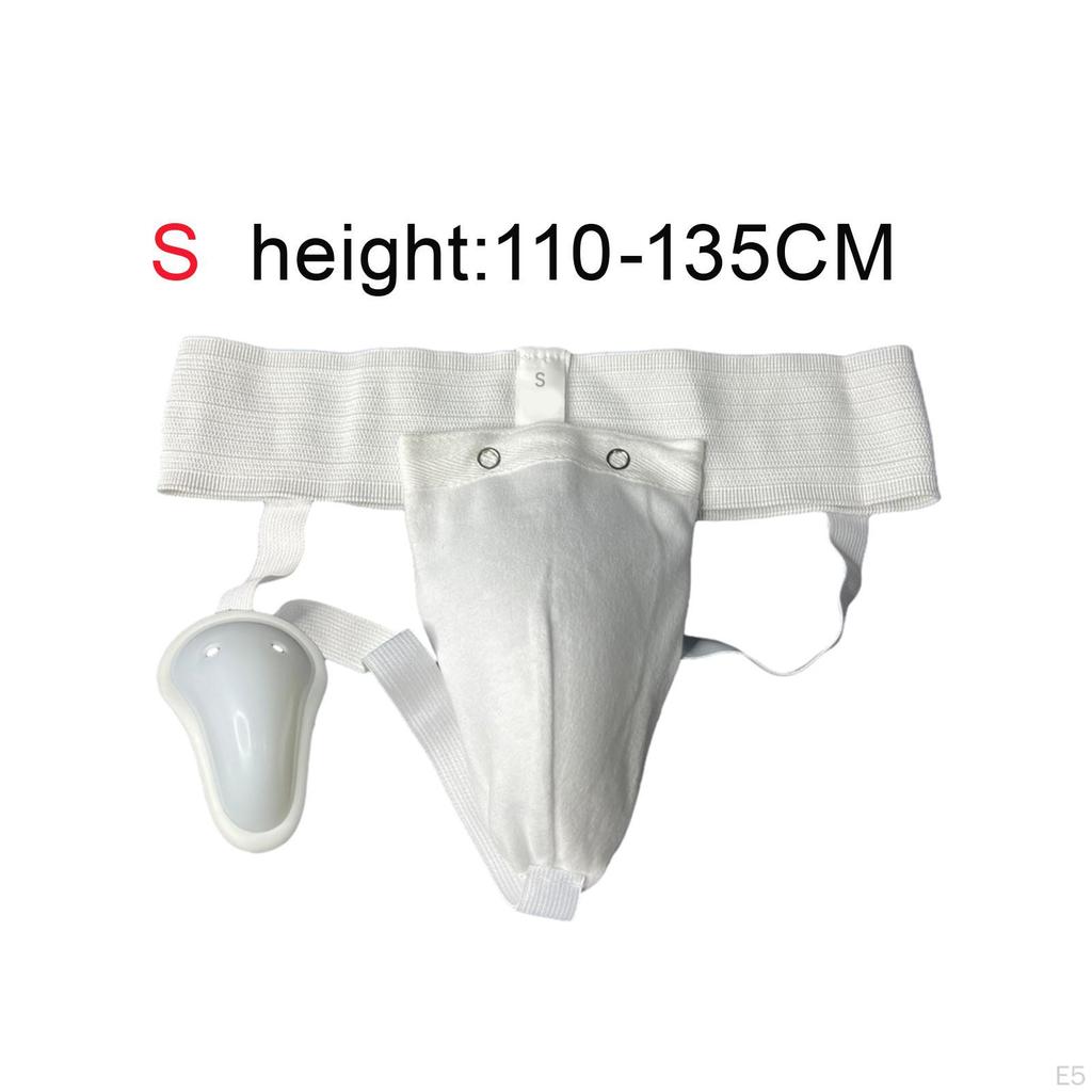 Mens Taekwondo Groin Protector Safe for Grappling Jockstrap Sanda Sparring