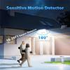 LED Solar Split Wand Lampe Im Freien Wasserdichte 192 LED Flutlicht Motion Sensor 3 Modus Solar Licht Für Garten Sicherheit Wand Licht