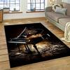 Covor Cartoon cu Chei de Pian 3D, Covoraș pentru Instrument Muzical, Decor pentru Casă, Sufragerie, Dormitor, Canapea, Preș de Intrare, Covor pentru Zona Copiilor, Covor Antiderapant pentru Podea