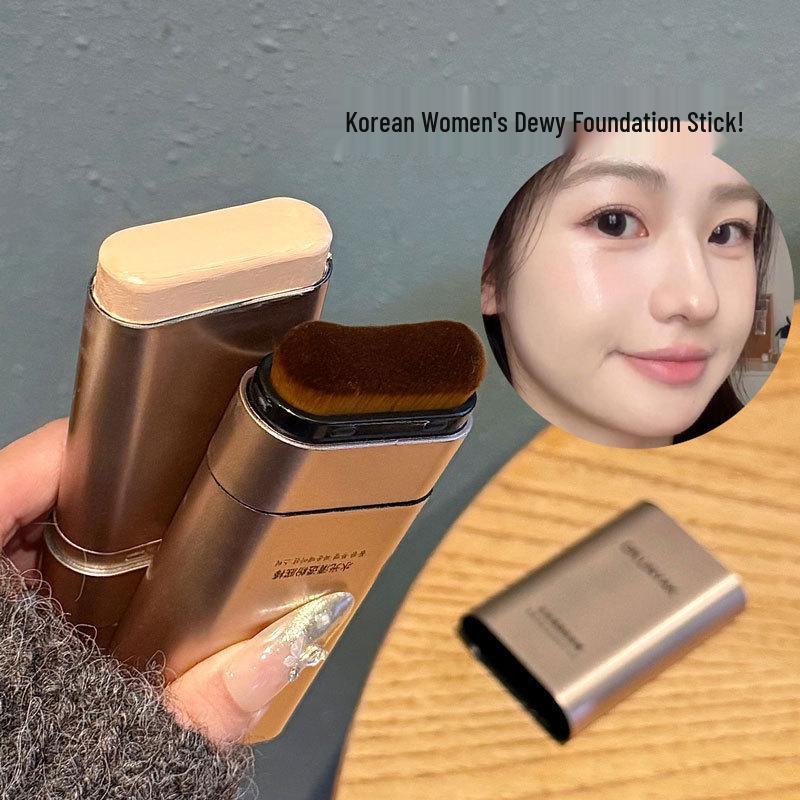DR.UNYAK Water Glow Koreanischer Cremiger Haut-Foundation-Stick - Klar, Haftend, Nicht Krümelnd.