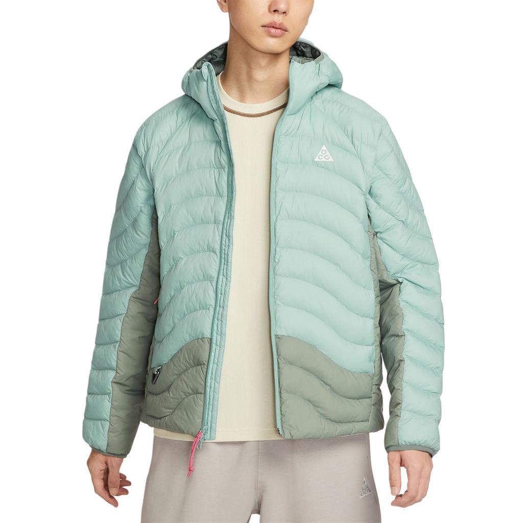 Nike ACG Series Lava Flow Therma-FIT ADV Warm Hooded Zip-Up Jacket Men jackets HJ3736-017